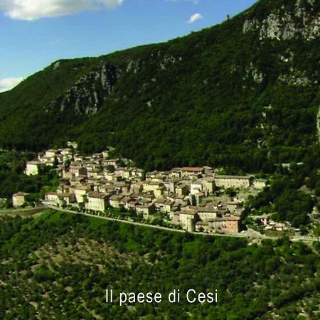 Foresteria Terra Majura Terni Exteriör bild