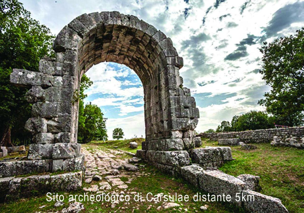 Foresteria Terra Majura Terni Exteriör bild